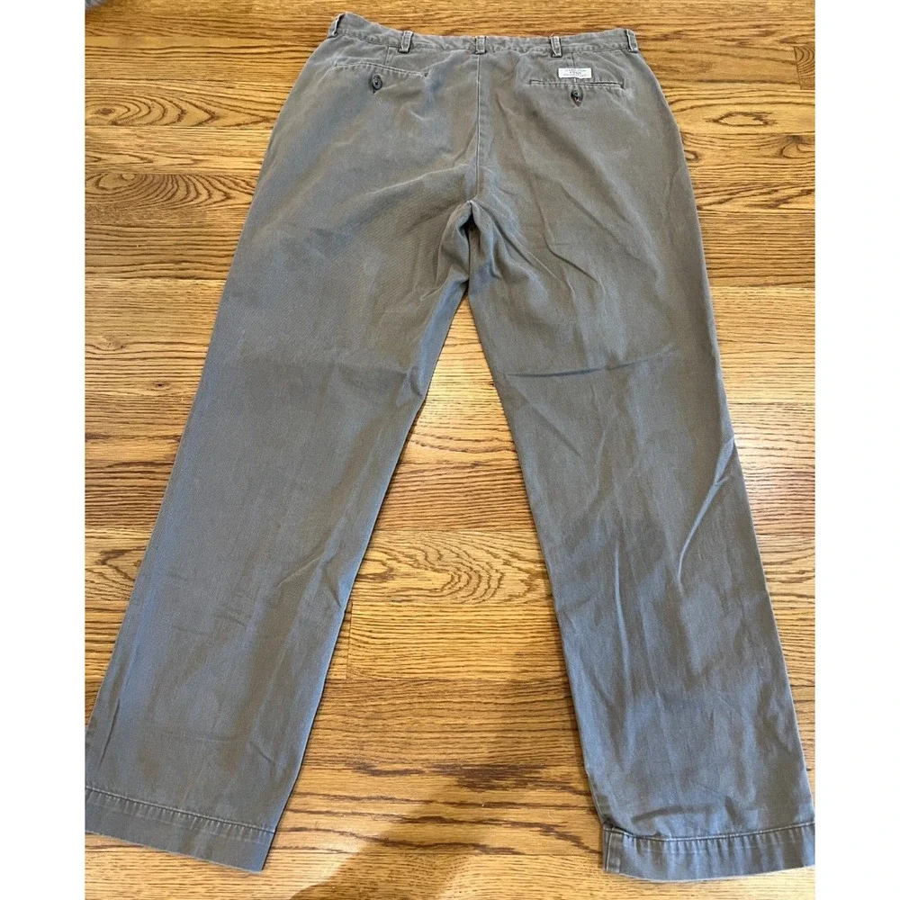 Polo Ralph Lauren Pants Mens‎ 36x34 (*Measured 36x32) Chino Brown Classic